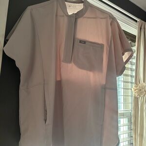 Women’s FIGS Montex Scrub Top In Slate